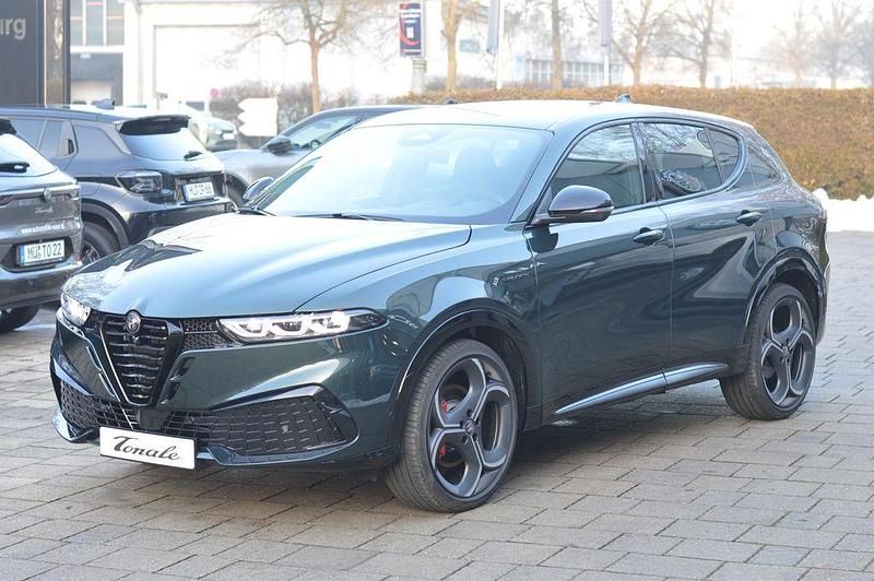 Gebraucht Alfa Romeo Tonale Veloce 174 PS (127 kW) 2026 Grün SUV