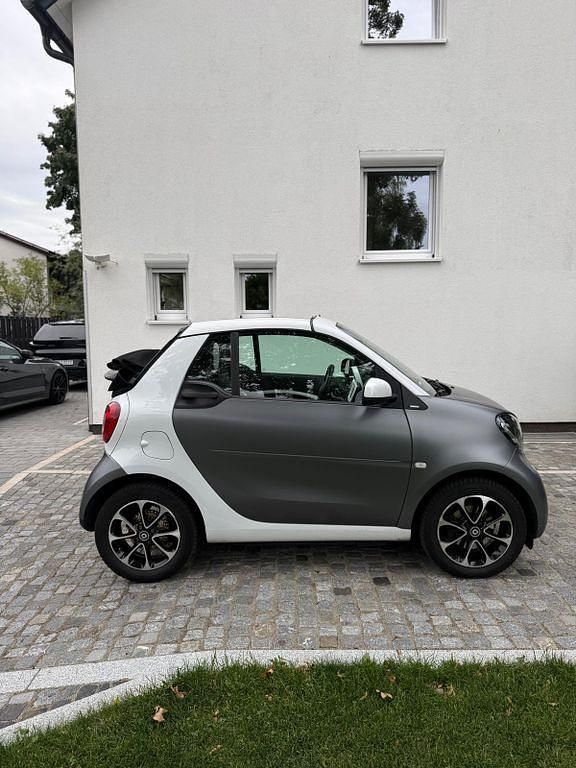 Gebraucht Smart ForTwo Cabrio 90 PS (66 kW) 2017 Grau Cabrio