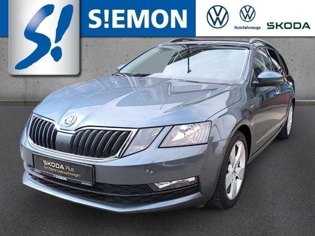 Gebraucht Skoda Octavia Sport 116 PS (85 kW) 2019 Grau Kombi