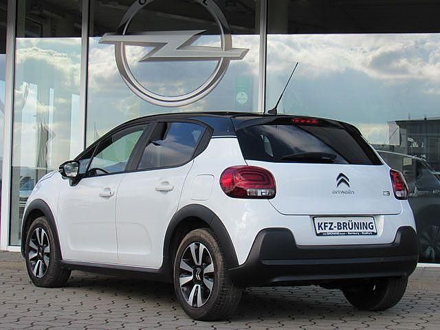 Gebraucht Citroën C3 Feel 99 PS (72 kW) 2017 Weiß Limousine