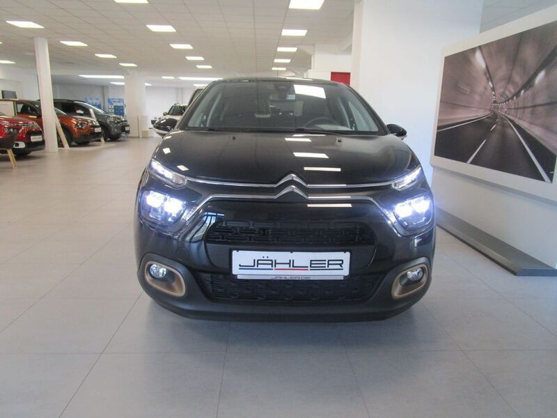 Gebraucht Citroën C3 82 PS (60 kW) 2022 Grau Kleinwagen