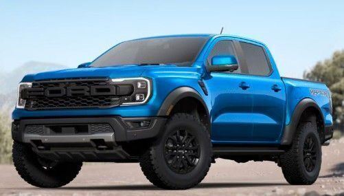 Blau Neu 2025 Ford Ranger Raptor Abholung | 62.900 € (Superpreis) - Bild 1/1