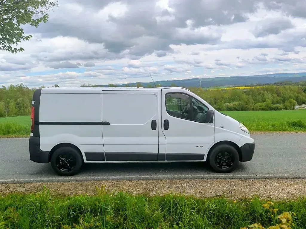 Brugt Renault Trafic 114 HK (83 kW) 2011 Hvid MPV