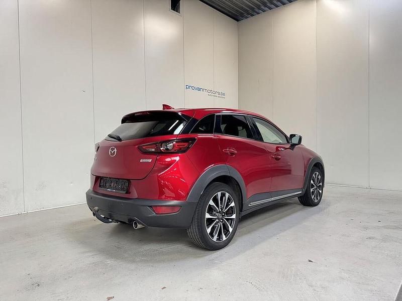 Gebraucht Mazda CX-3 121 PS (88 kW) 2019 Rot SUV