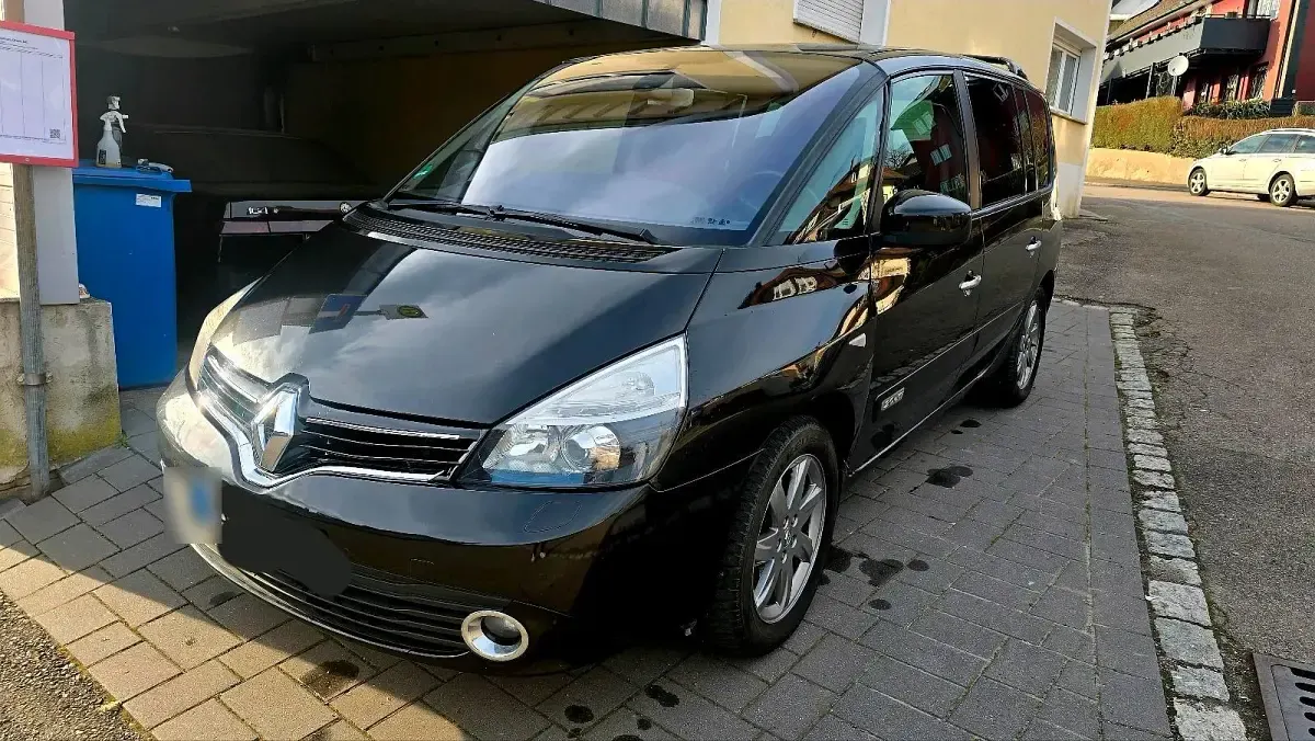 Occasion Renault Espace 150 ch (110 kW) 2015 Noir Monospace