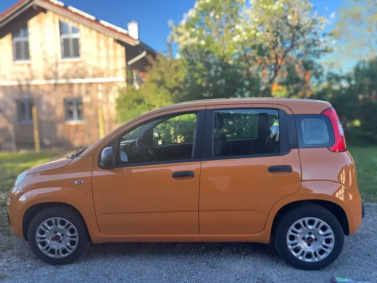 Gebraucht Fiat Panda 69 PS (50 kW) 2019 Orange Kleinwagen
