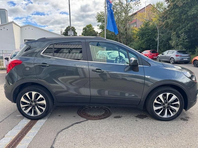 Gebraucht Opel Mokka X Innovation 110 PS (80 kW) 2017 Grau SUV