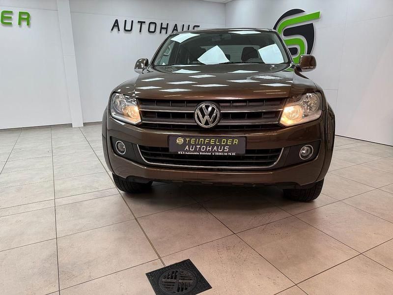 Gebraucht VW Amarok Highline 163 PS (119 kW) 2013 Braun Pickup