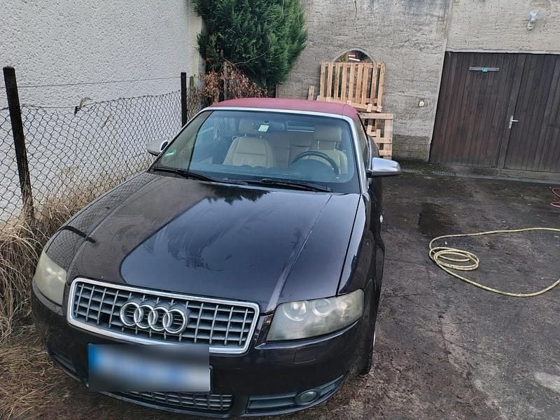 Gebraucht Audi A4 Cabriolet S-Line 163 PS (119 kW) 2004 Rot Cabrio
