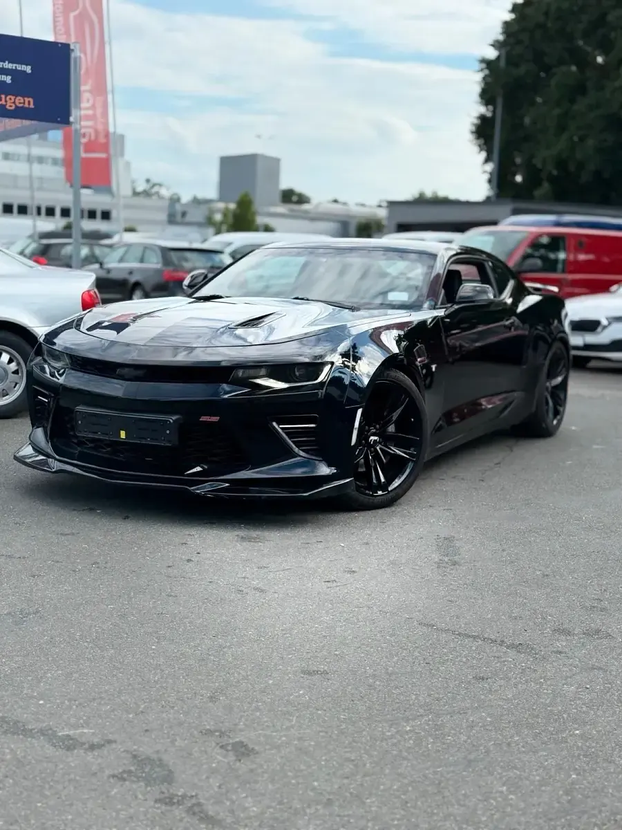 Gebraucht Chevrolet Camaro 453 PS (333 kW) 2017 Schwarz Coupé