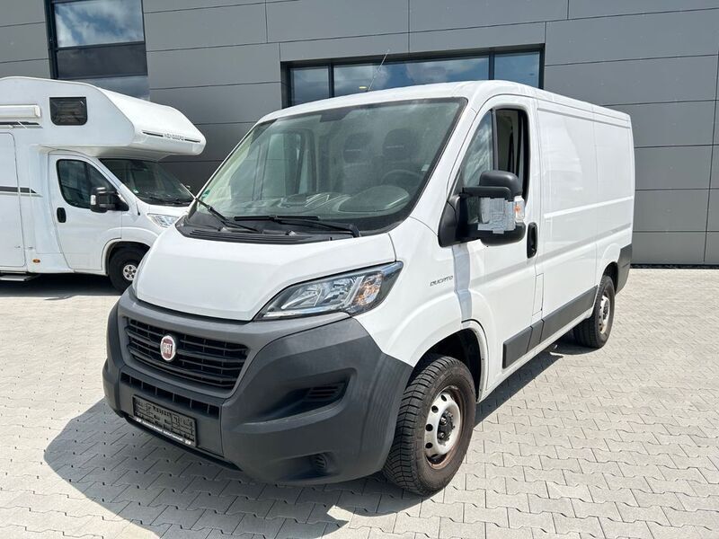 Weiß Gebraucht 2021 Fiat Ducato Van | 12.999 € (Superpreis) - Bild 1/4