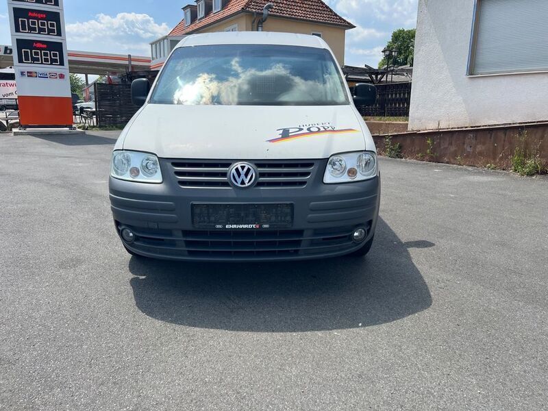 Usata VW Caddy 69 CV (50 kW) 2005 Bianco Monovolume