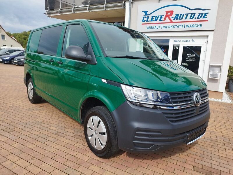 Grün Gebraucht 2022 VW T6.1 Van | 37.400 € (Fairer Preis) - Bild 1/4