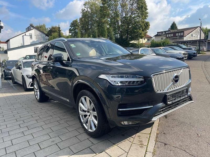 Savile grey Gebraucht 2016 Volvo XC90 Inscription SUV | 31.900 € - Bild 1/4