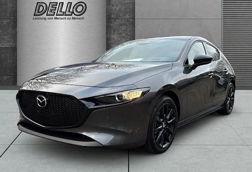 Neu Mazda 3 Nagisa 140 PS (102 kW) 2025 Grau Limousine