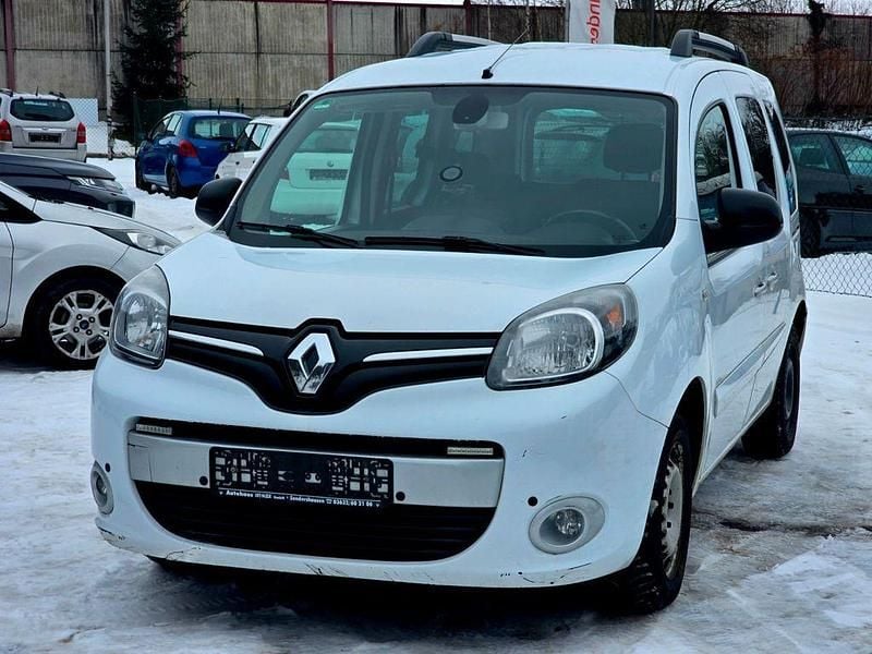Gebraucht Renault Kangoo Intens 110 PS (80 kW) 2018 Weiß Van / Kleinbus