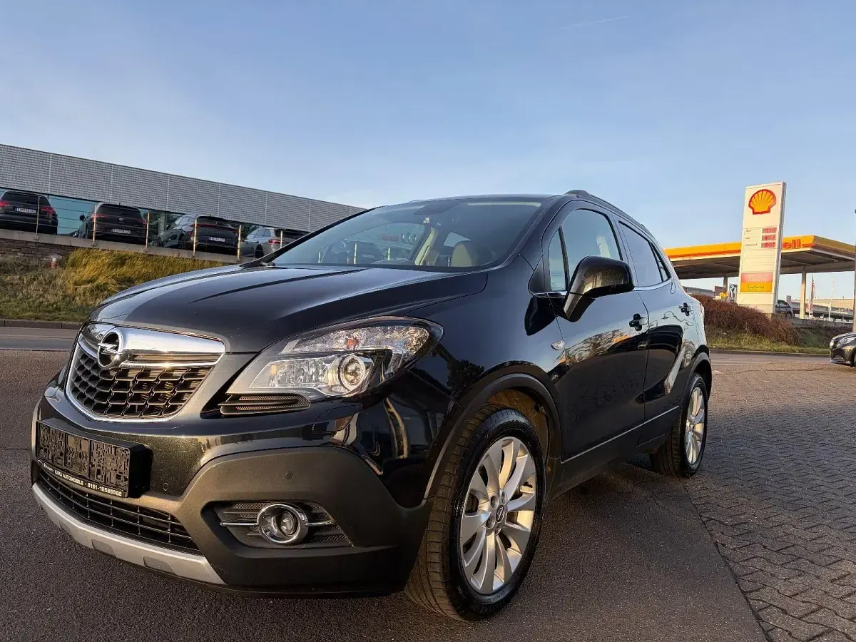 Gebraucht Opel Mokka Innovation 136 PS (100 kW) 2015 Schwarz SUV