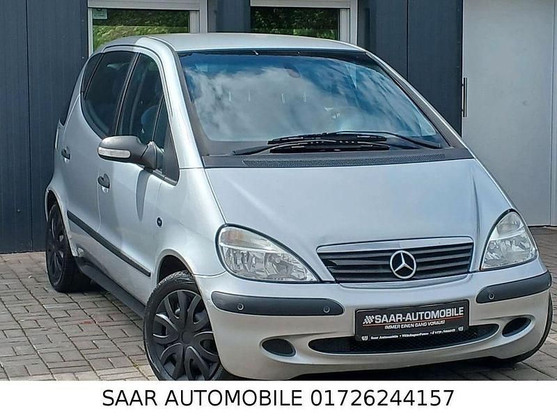 Silber Gebraucht 2004 Mercedes A160 Classic Limousine | 999 € (Superpreis) - Bild 1/4