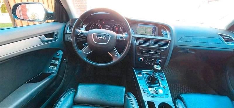 Gebraucht Audi A4 170 PS (125 kW) 2014 Schwarz Limousine
