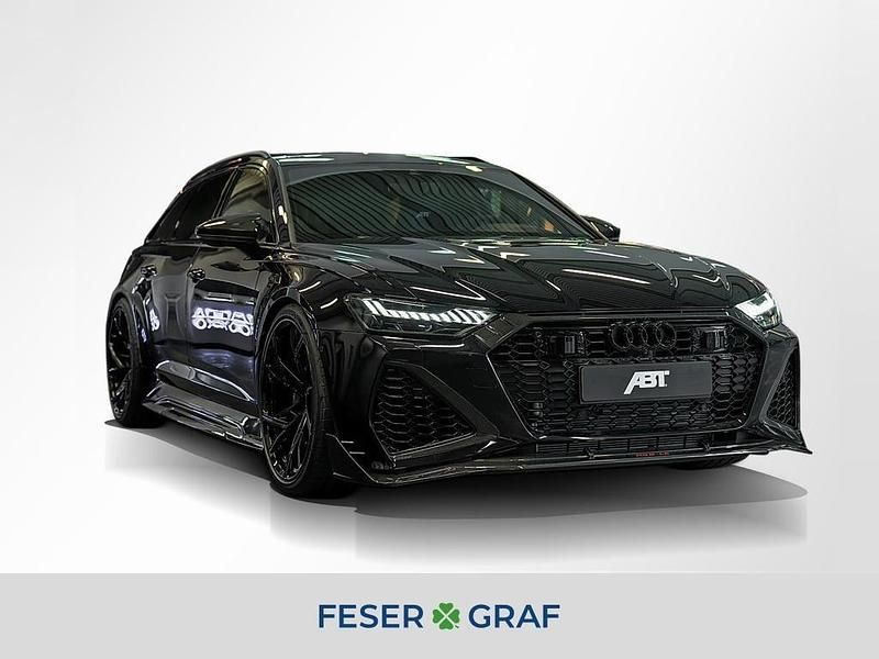 Sebringschwarz kristalleffekt Gebraucht 2024 Audi RS6 Ambiente Kombi | 254.800 € - Bild 1/4