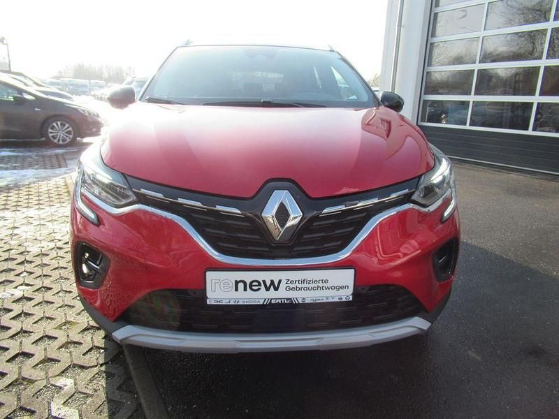 Gebraucht Renault Captur Techno 140 PS (102 kW) 2024 Rot SUV