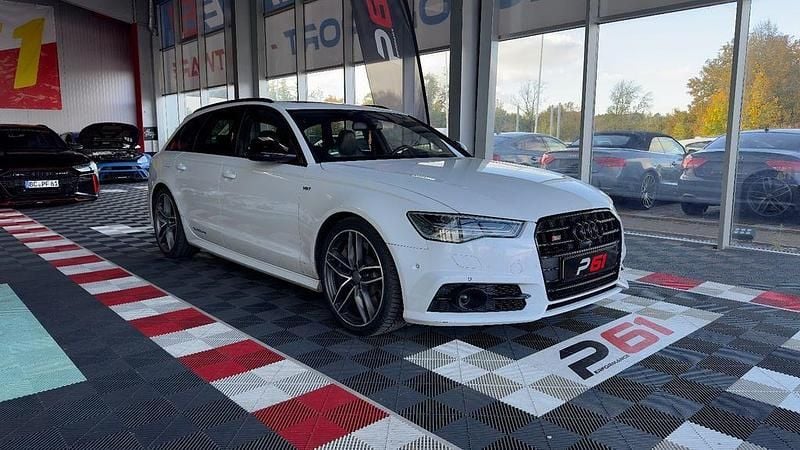 Weiß Gebraucht 2018 Audi S6 Sport Limousine | 34.999 € (Fairer Preis) - Bild 1/4