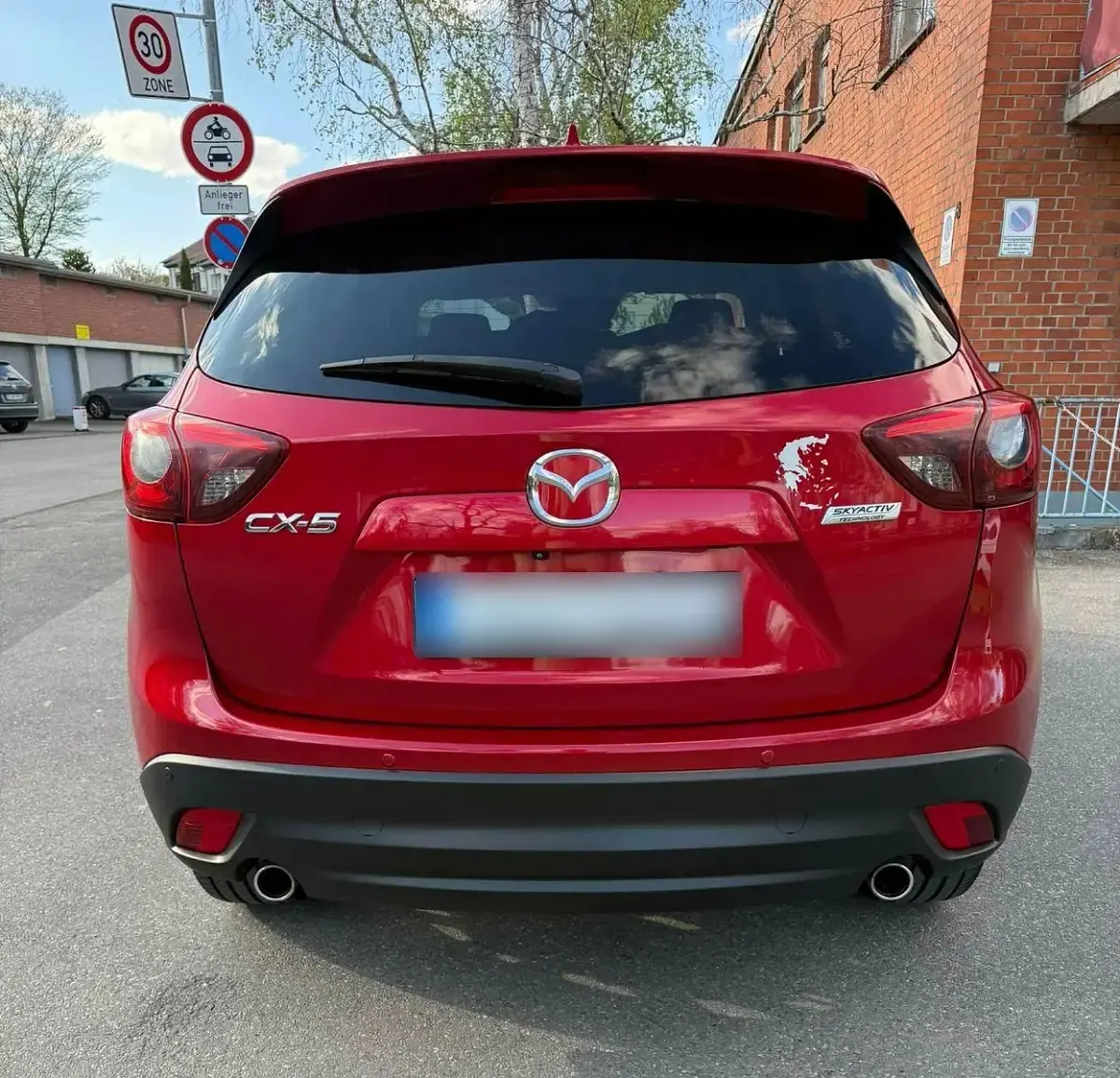 Gebraucht Mazda CX-5 Nakama 150 PS (110 kW) 2016 Schwarz SUV