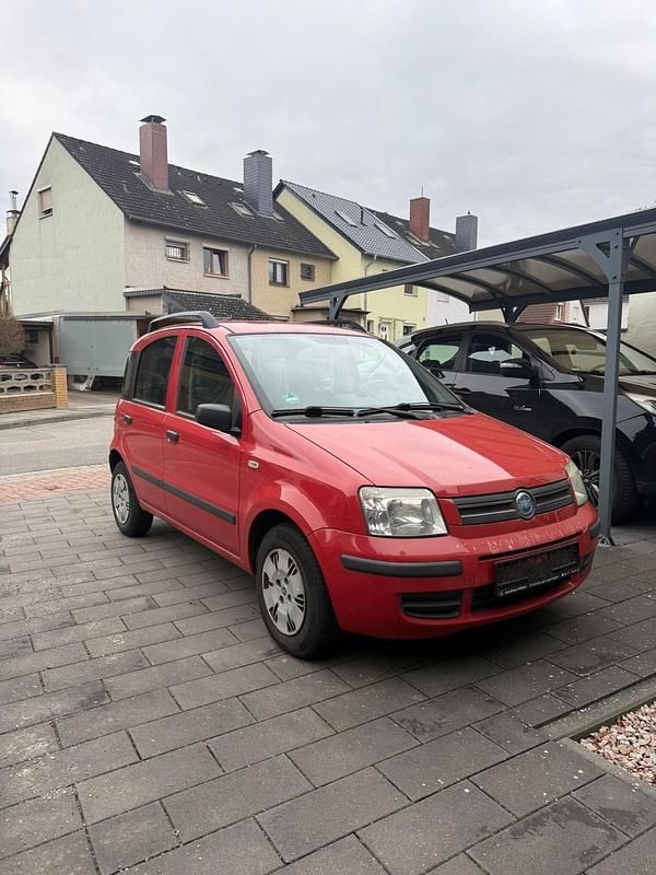 Gebraucht Fiat Panda 60 PS (44 kW) 2007 Rot Kleinwagen
