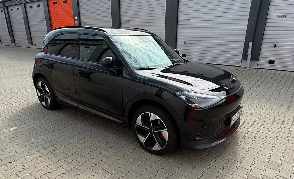 Używany Smart #1 Brabus 314 kW (428 KM) 2023 Czarny SUV