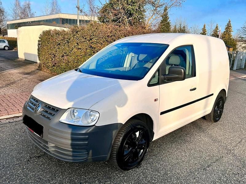 Gebraucht VW Caddy 69 PS (50 kW) 2009 Weiß Van / Kleinbus