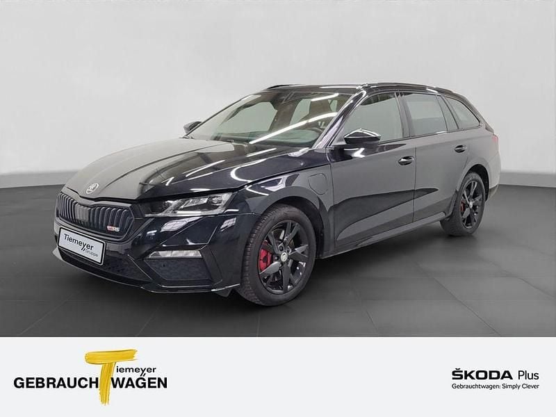 Gebraucht Skoda Octavia RS 245 PS (180 kW) 2022 Schwarz Kombi