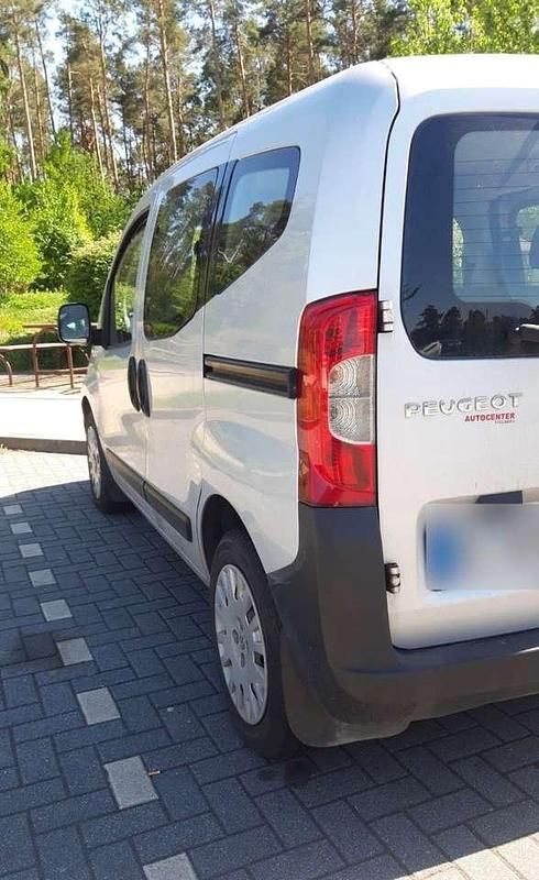 Gebraucht Peugeot Bipper 75 PS (55 kW) 2015 Silber Van / Kleinbus