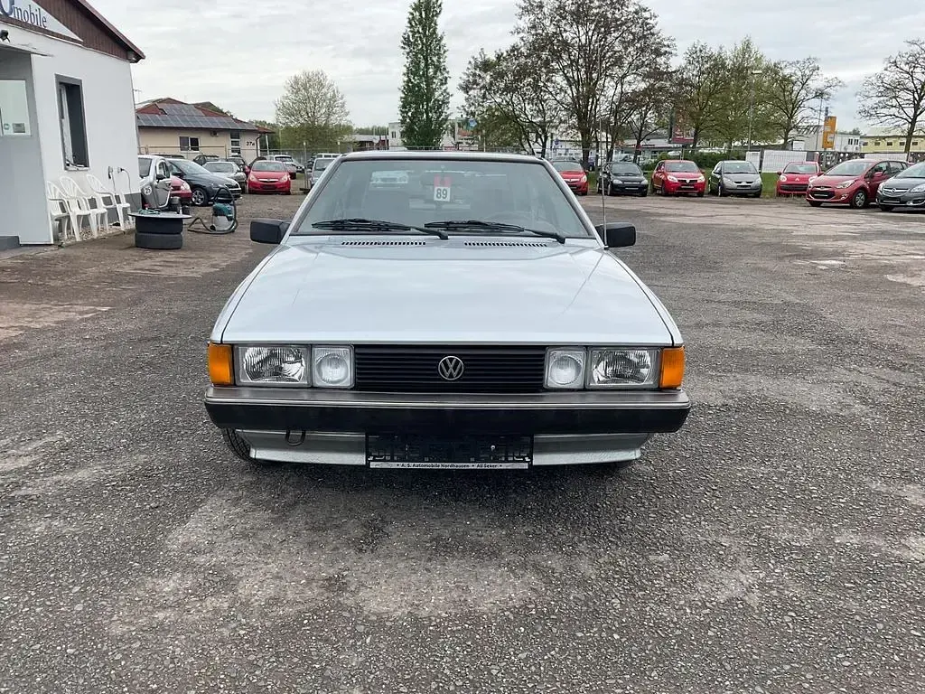 Usata VW Scirocco S 95 CV (69 kW) 1987 Blu Coupé