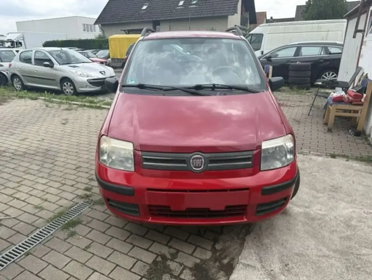 Gebraucht Fiat Panda Dynamic 60 PS (44 kW) 2005 Garanzarot Kleinwagen