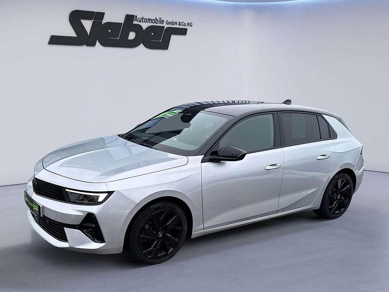 Gebraucht Opel Astra 131 PS (96 kW) 2023 Kristall silber Limousine