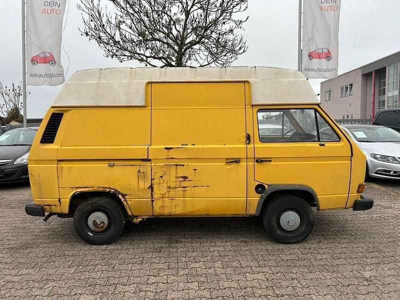 Gebraucht VW T3 57 PS (41 kW) 1991 Gelb Van