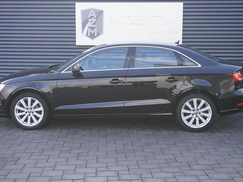 Gebraucht Audi A3 Design 110 PS (80 kW) 2017 Schwarz Limousine