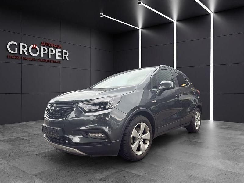 Graphit grau Gebraucht 2017 Opel Mokka X Innovation SUV | 11.990 € (Guter Preis) - Bild 1/4