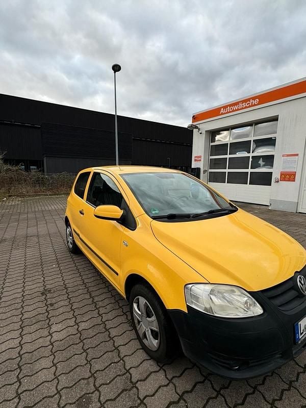 Gebraucht VW Fox 2005 Gelb Kleinwagen
