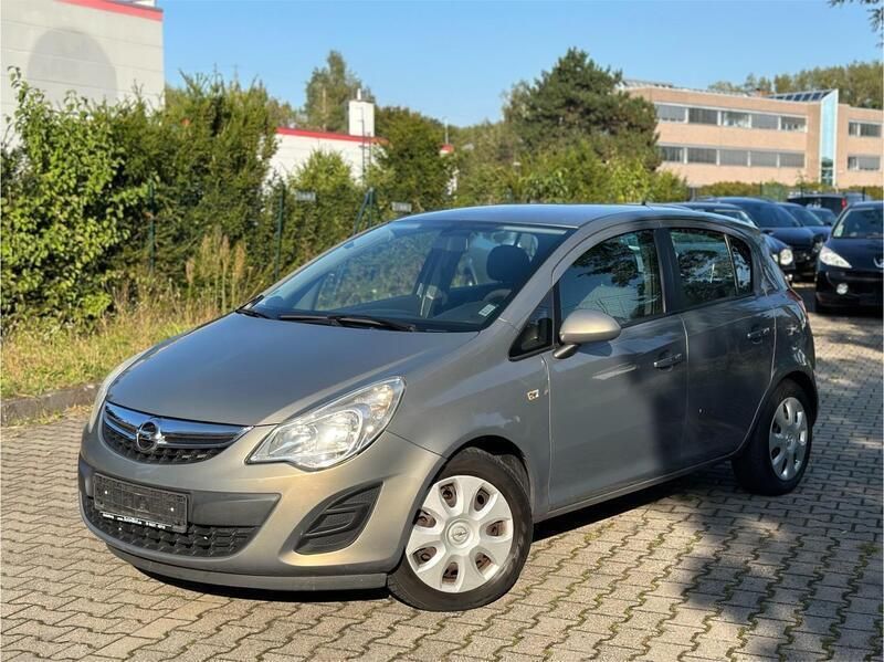 Grau Gebraucht 2013 Opel Corsa Active Limousine | 3.990 € (Guter Preis) - Bild 1/4