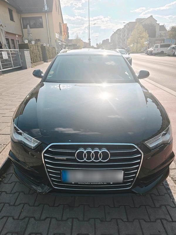 Gebraucht Audi A6 218 PS (160 kW) 2017 Schwarz Limousine