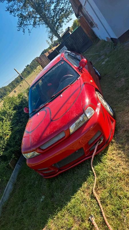 Rot Gebraucht 1997 Suzuki Baleno Kleinwagen | 1.700 € - Bild 1/4