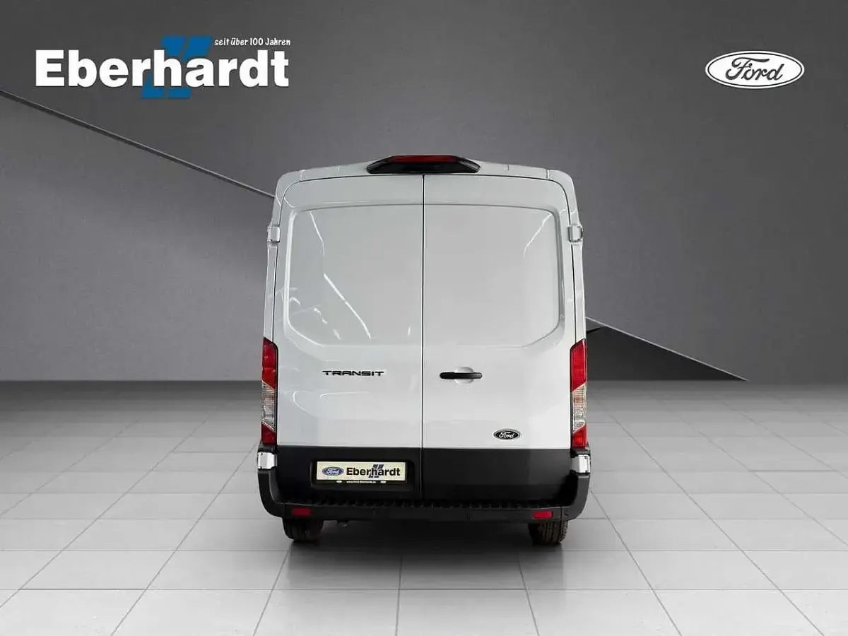 Neu Ford Transit Trend 131 PS (96 kW) 2026 Frostweiß Van / Kleinbus