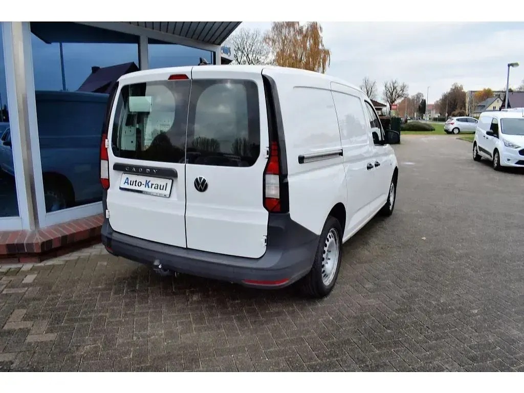 Gebraucht VW Caddy Maxi 102 PS (75 kW) 2021 Candyweiß Van / Kleinbus