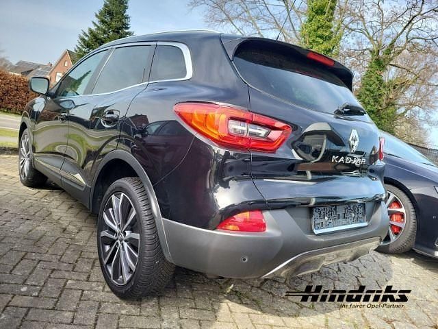 Gebraucht Renault Kadjar Bose Edition 131 PS (96 kW) 2015 Schwarz SUV