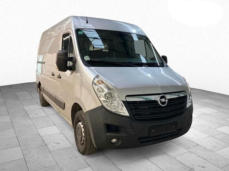 Silber Gebraucht 2019 Opel Movano Kombi | 11.900 € (Guter Preis) - Bild 1/4