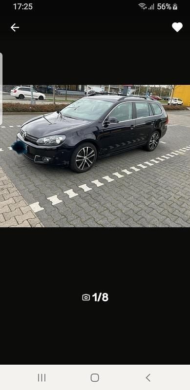 Schwarz Gebraucht 2010 VW Golf Kombi | 7.200 € (Etwas zu teuer) - Bild 1/4