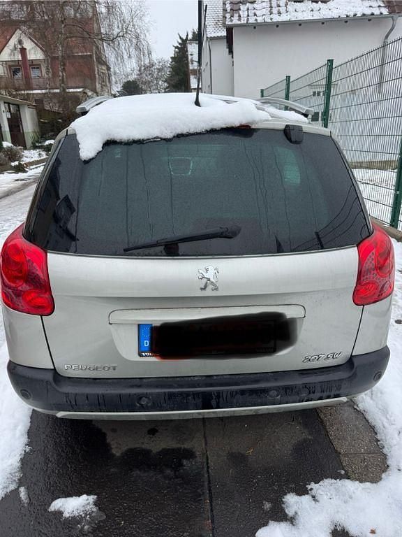 Gebraucht Peugeot 207 120 PS (88 kW) 2008 Grau Kombi