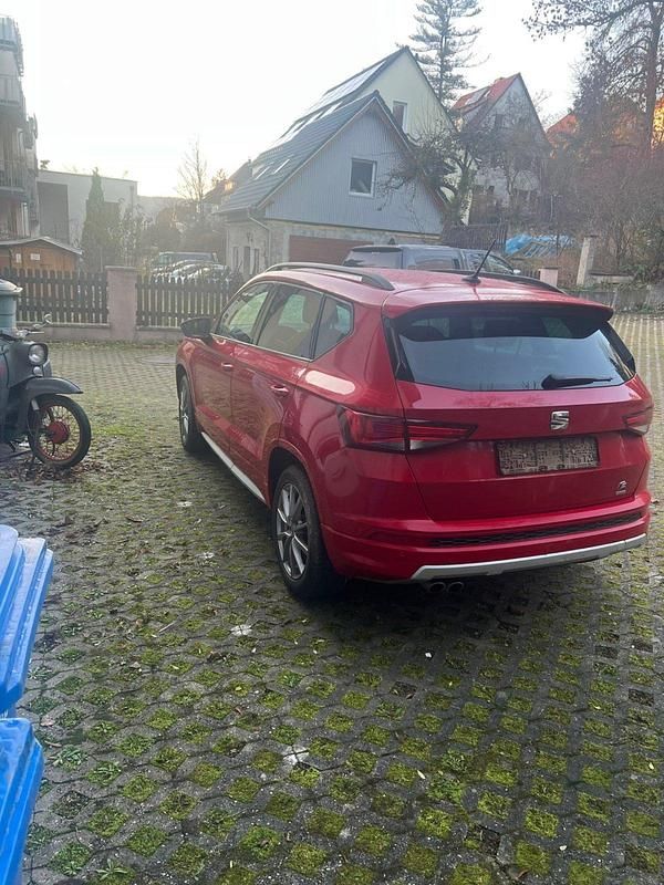 Gebraucht Seat Ateca 4Drive 2018 Rot SUV