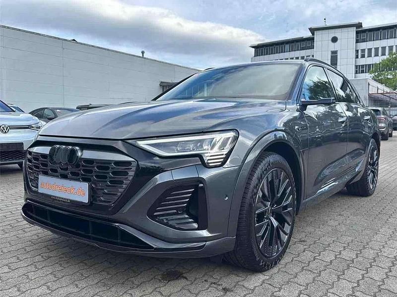 Daytonagrau perleffekt Gebraucht 2024 Audi Q8 e-tron S-Line SUV | 63.950 € (Fairer Preis) - Bild 1/2